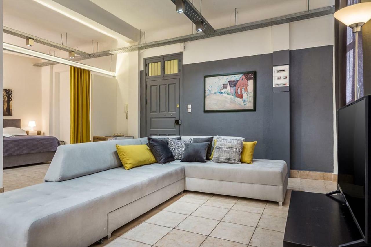 شقة Renovated Loft At The Center Of Monastiraki أثينا المظهر الخارجي الصورة