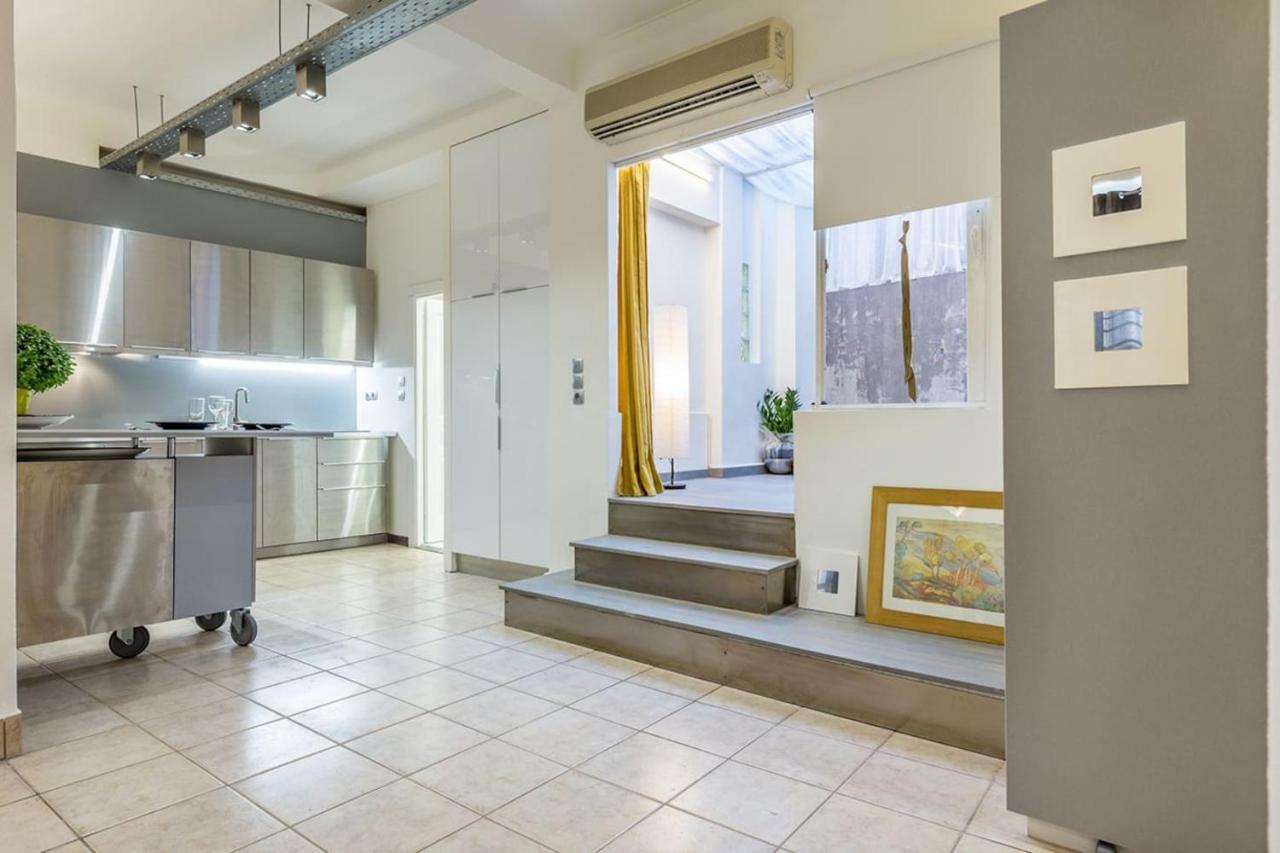 شقة Renovated Loft At The Center Of Monastiraki أثينا المظهر الخارجي الصورة