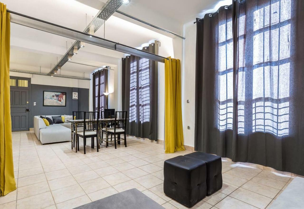 شقة Renovated Loft At The Center Of Monastiraki أثينا المظهر الخارجي الصورة